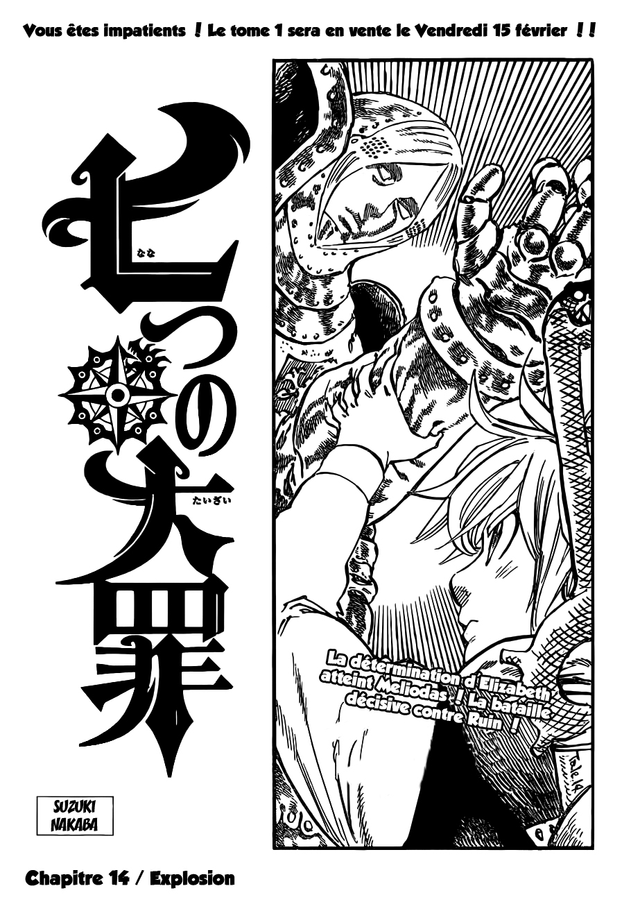 Nanatsu no Taizai: Chapter chapitre-14 - Page 1