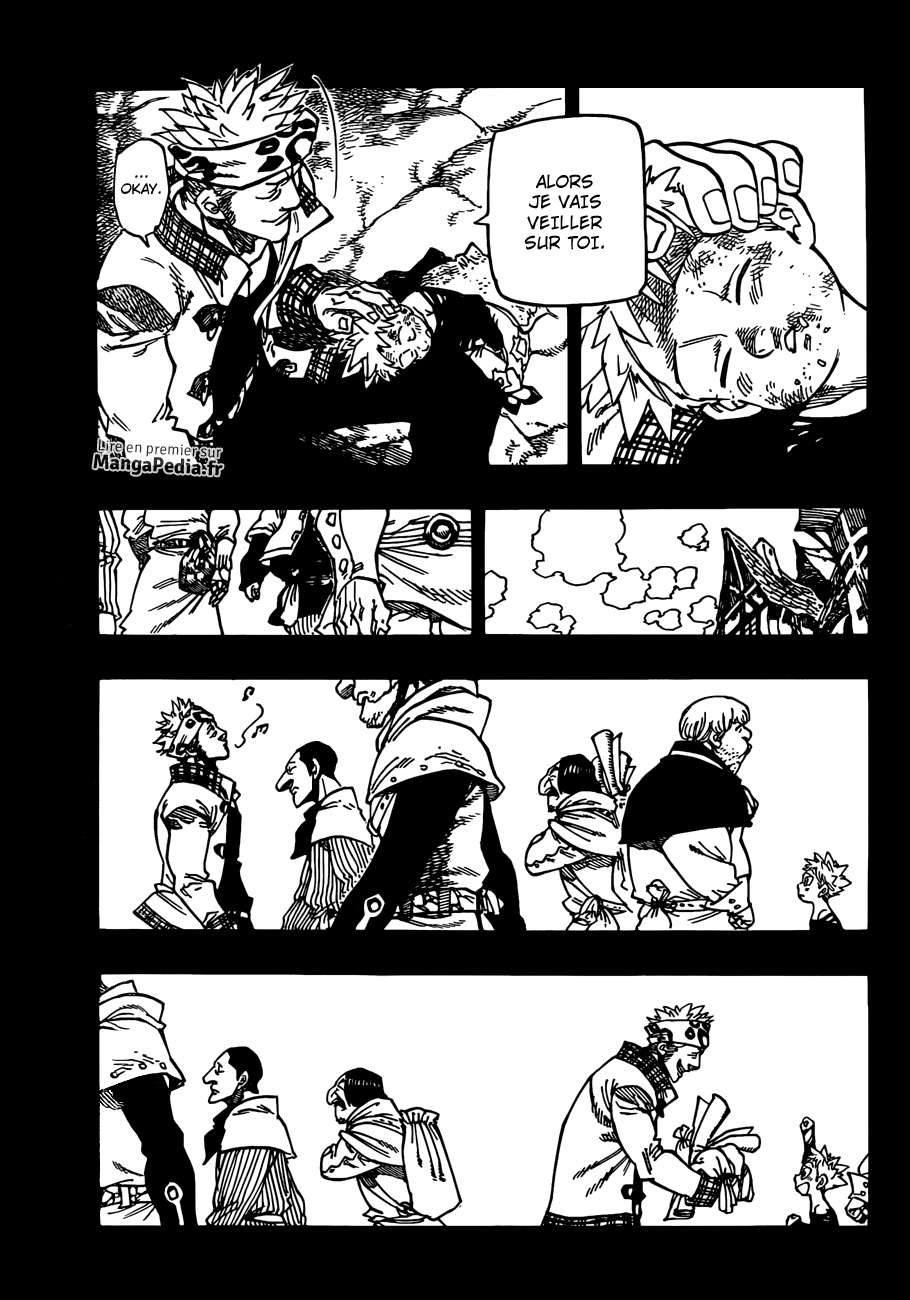 Nanatsu no Taizai: Chapter chapitre-140 - Page 10