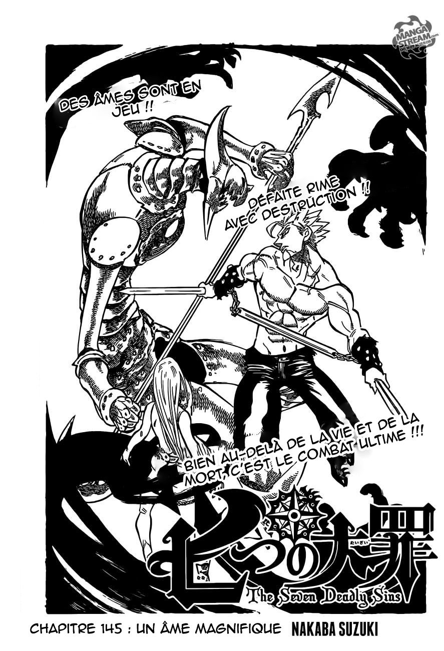 Nanatsu no Taizai: Chapter chapitre-145 - Page 1