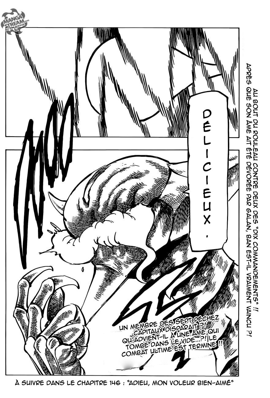 Nanatsu no Taizai: Chapter chapitre-145 - Page 19