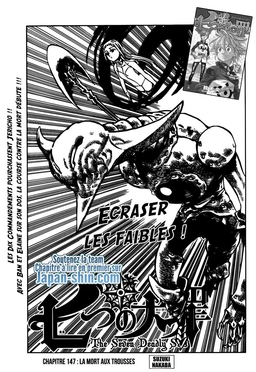 Nanatsu no Taizai: Chapter chapitre-147 - Page 1