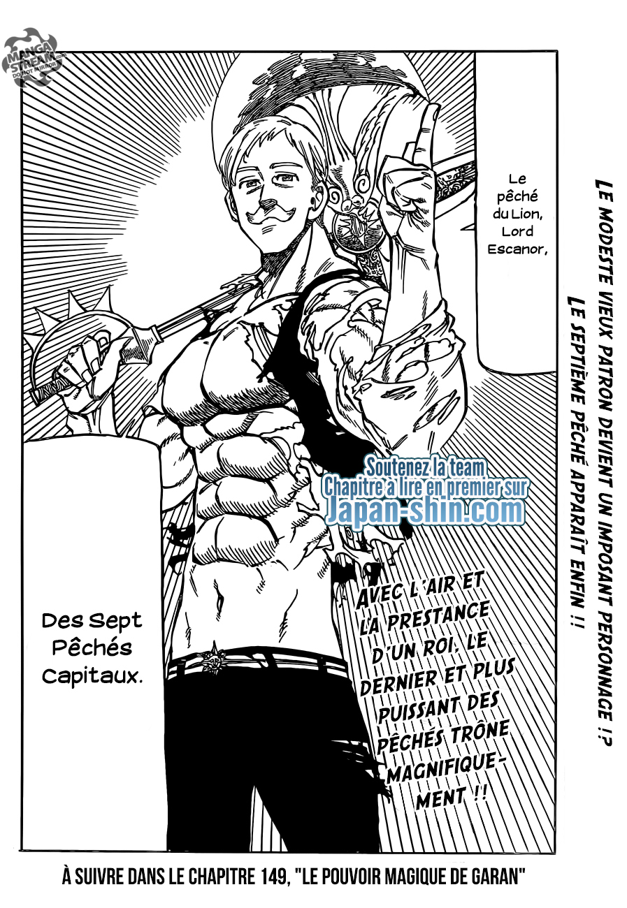 Nanatsu no Taizai: Chapter chapitre-148 - Page 21