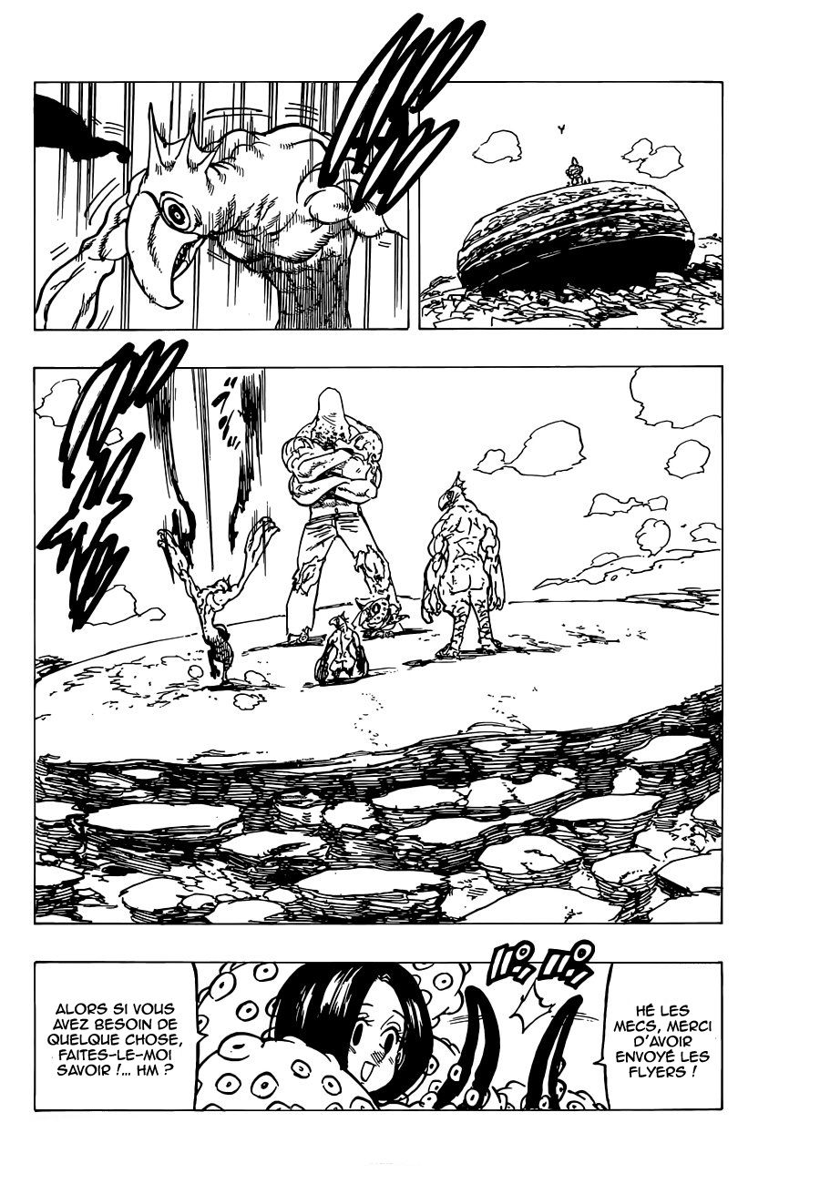Nanatsu no Taizai: Chapter chapitre-151 - Page 19