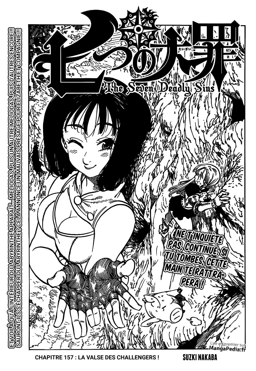 Nanatsu no Taizai: Chapter chapitre-157 - Page 1