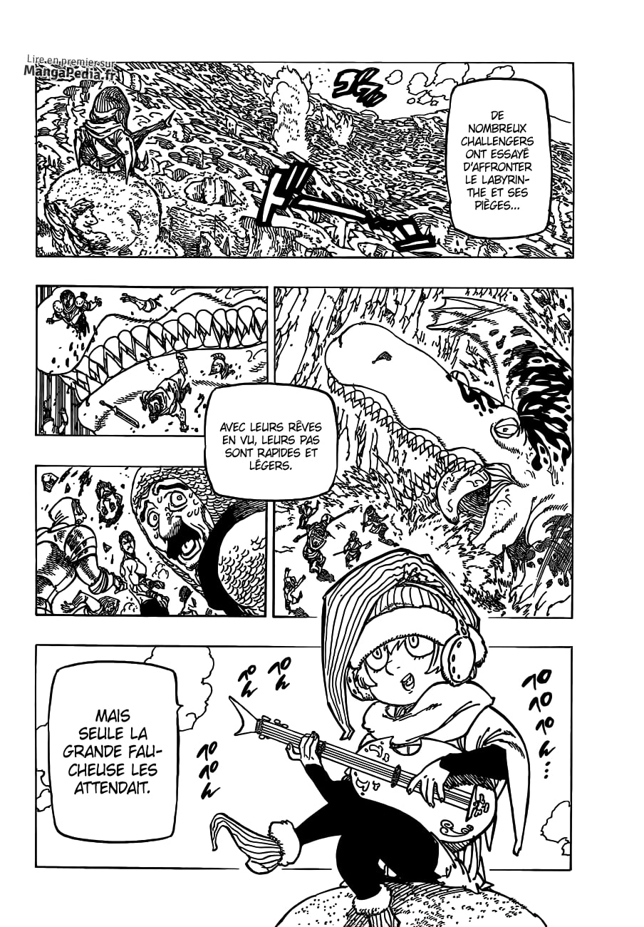 Nanatsu no Taizai: Chapter chapitre-158 - Page 2
