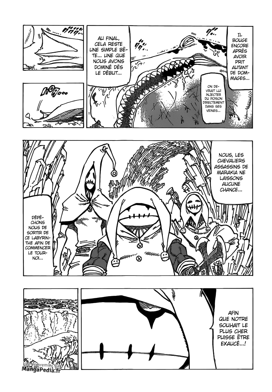 Nanatsu no Taizai: Chapter chapitre-158 - Page 14