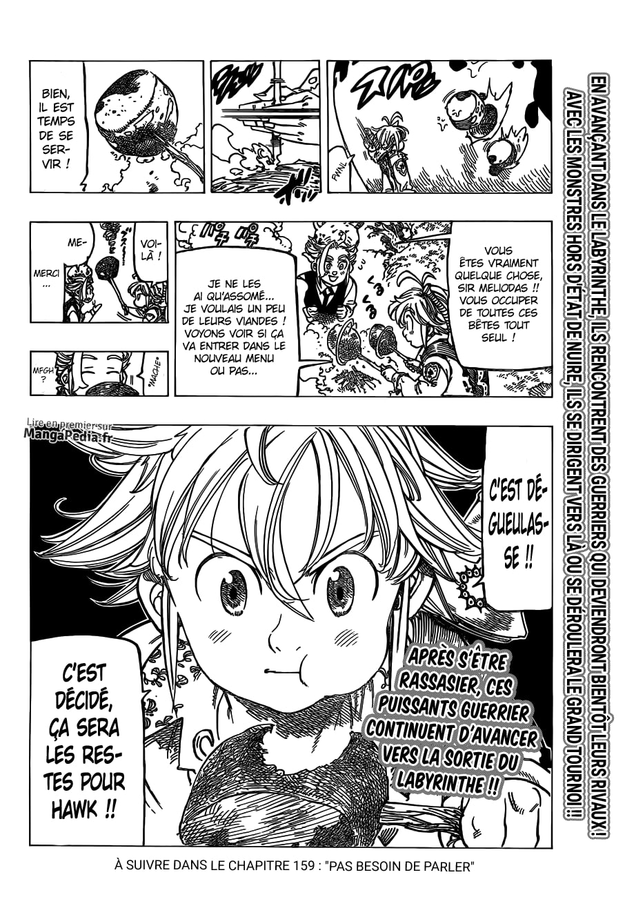 Nanatsu no Taizai: Chapter chapitre-158 - Page 20