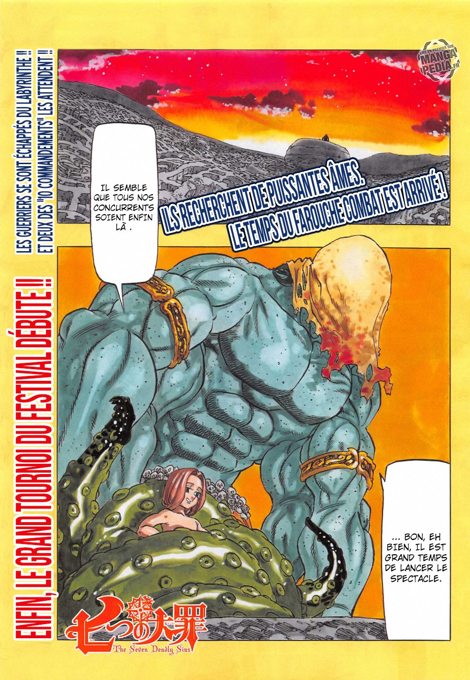 Nanatsu no Taizai: Chapter chapitre-161 - Page 1