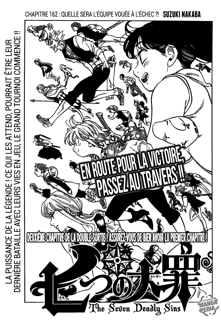 Nanatsu no Taizai: Chapter chapitre-162 - Page 1