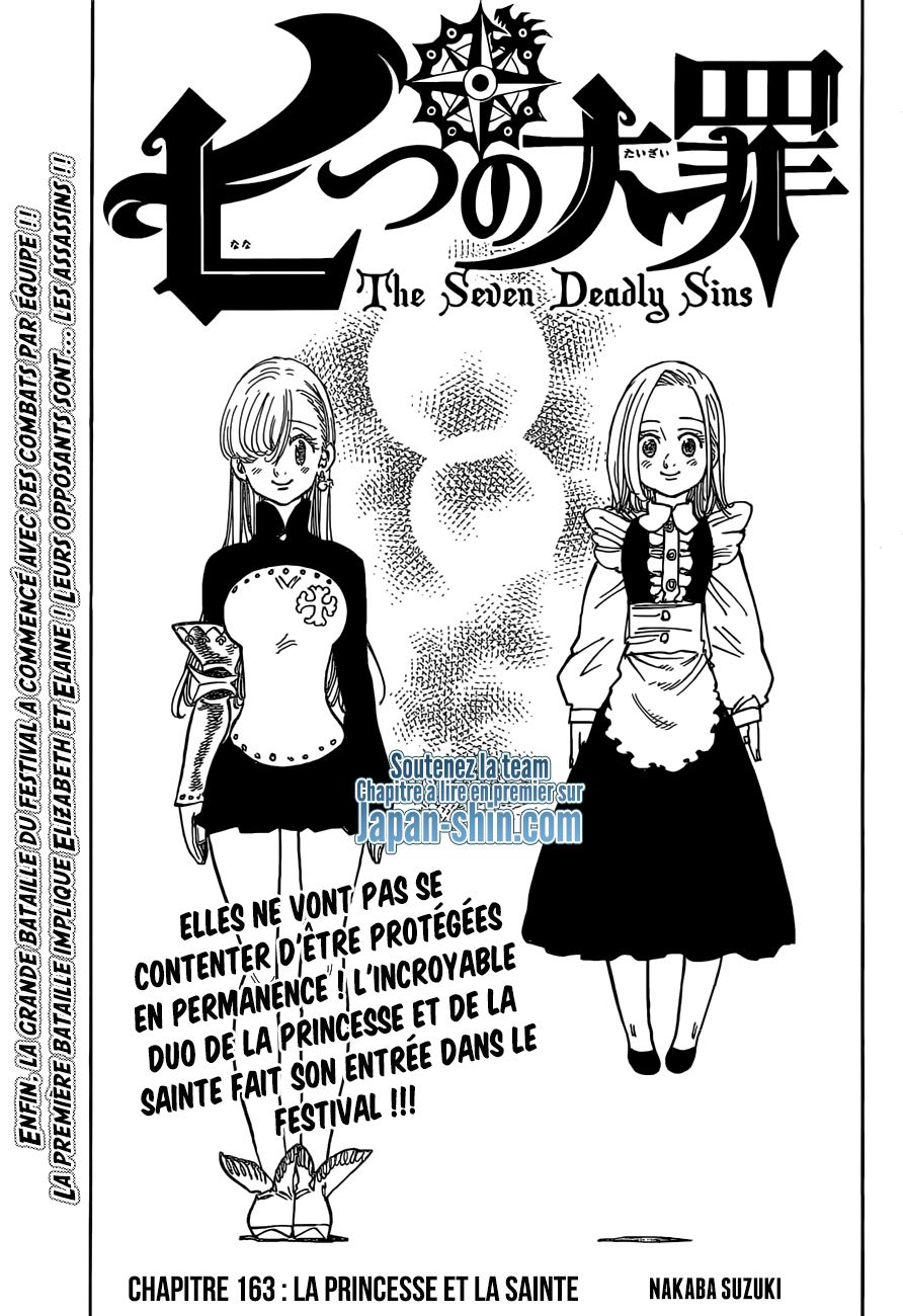 Nanatsu no Taizai: Chapter chapitre-163 - Page 1
