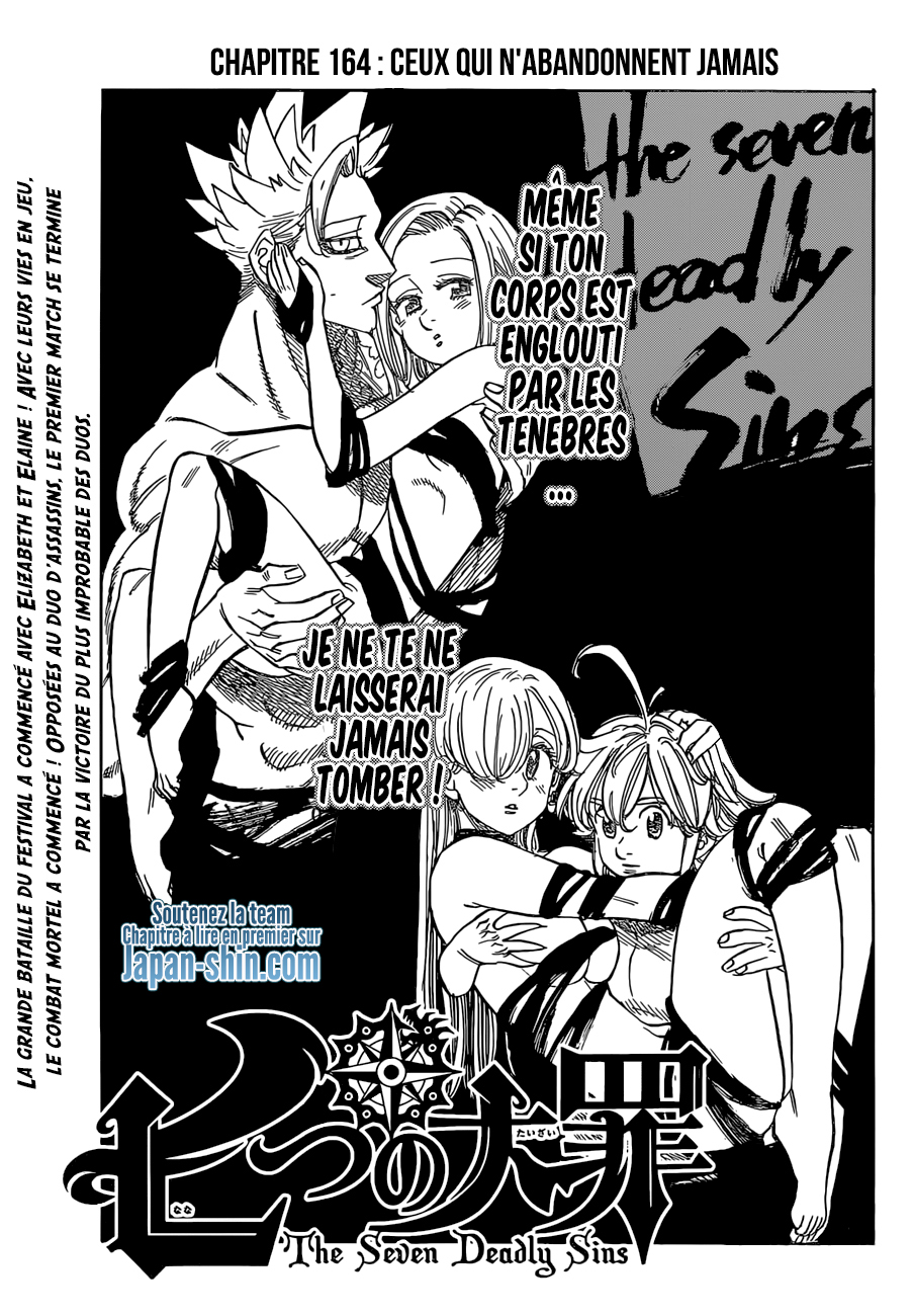 Nanatsu no Taizai: Chapter chapitre-164 - Page 1