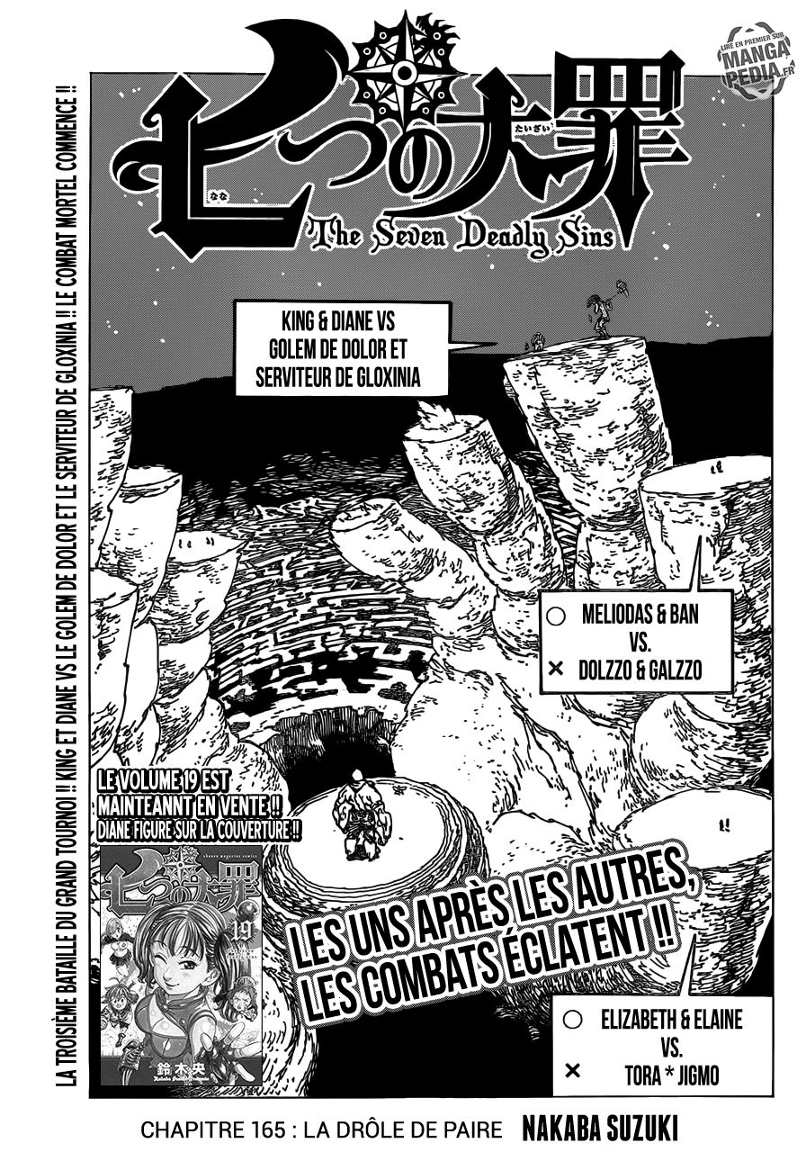 Nanatsu no Taizai: Chapter chapitre-165 - Page 1