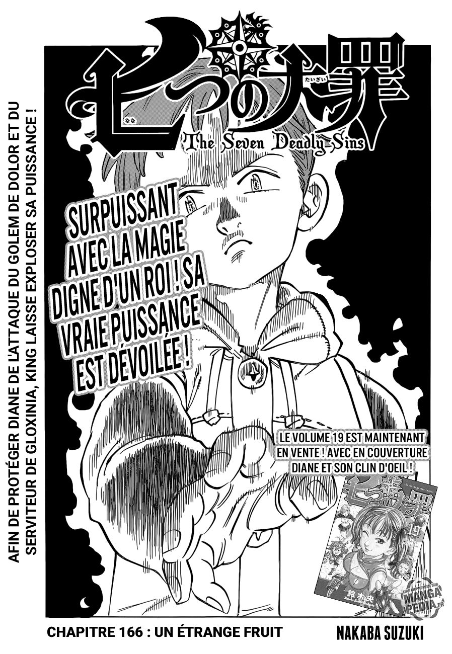 Nanatsu no Taizai: Chapter chapitre-166 - Page 1