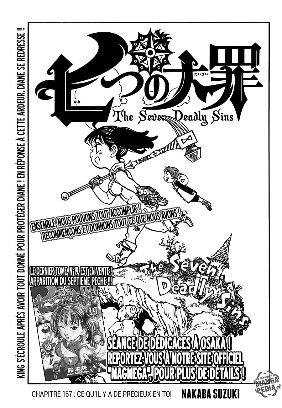 Nanatsu no Taizai: Chapter chapitre-167 - Page 1