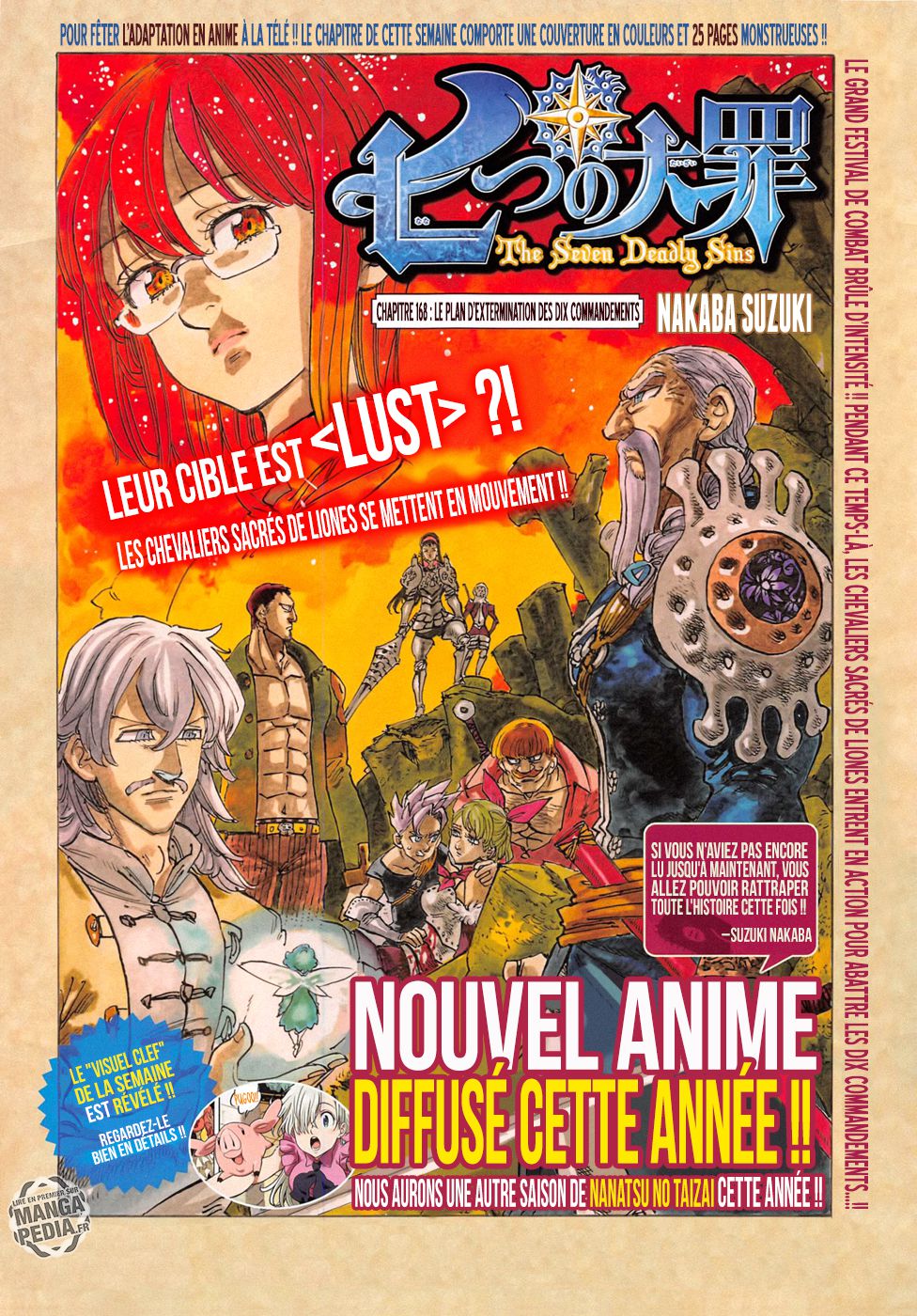 Nanatsu no Taizai: Chapter chapitre-168 - Page 1