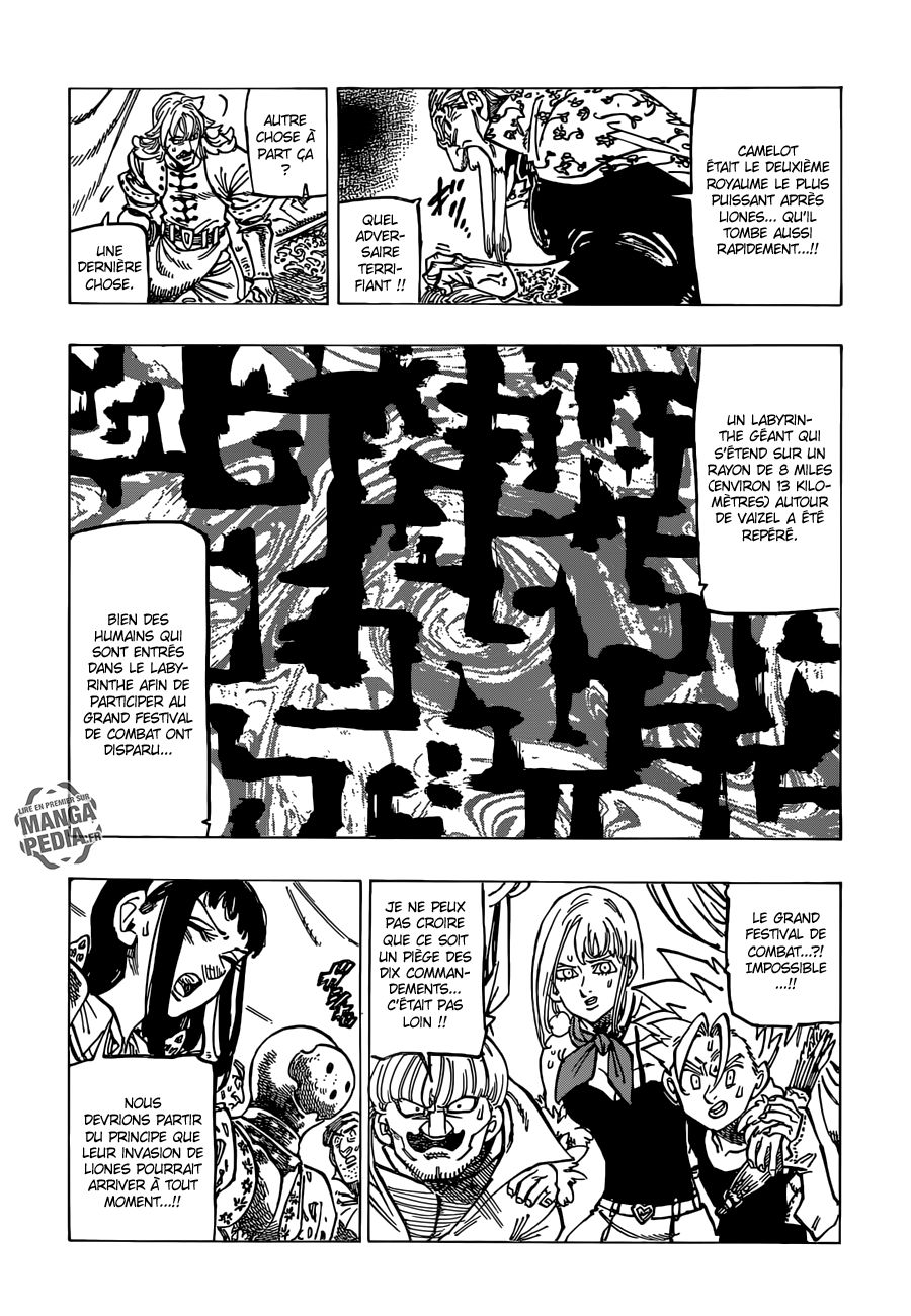 Nanatsu no Taizai: Chapter chapitre-168 - Page 18