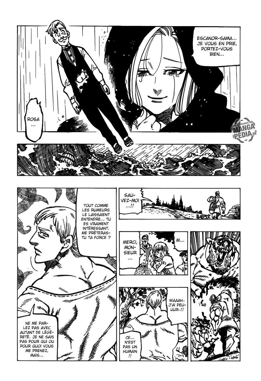 Nanatsu no Taizai: Chapter chapitre-169 - Page 17