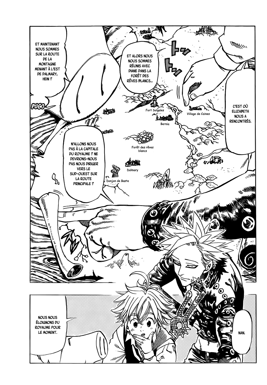 Nanatsu no Taizai: Chapter chapitre-17 - Page 1