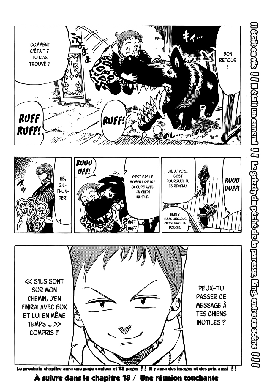 Nanatsu no Taizai: Chapter chapitre-17 - Page 20