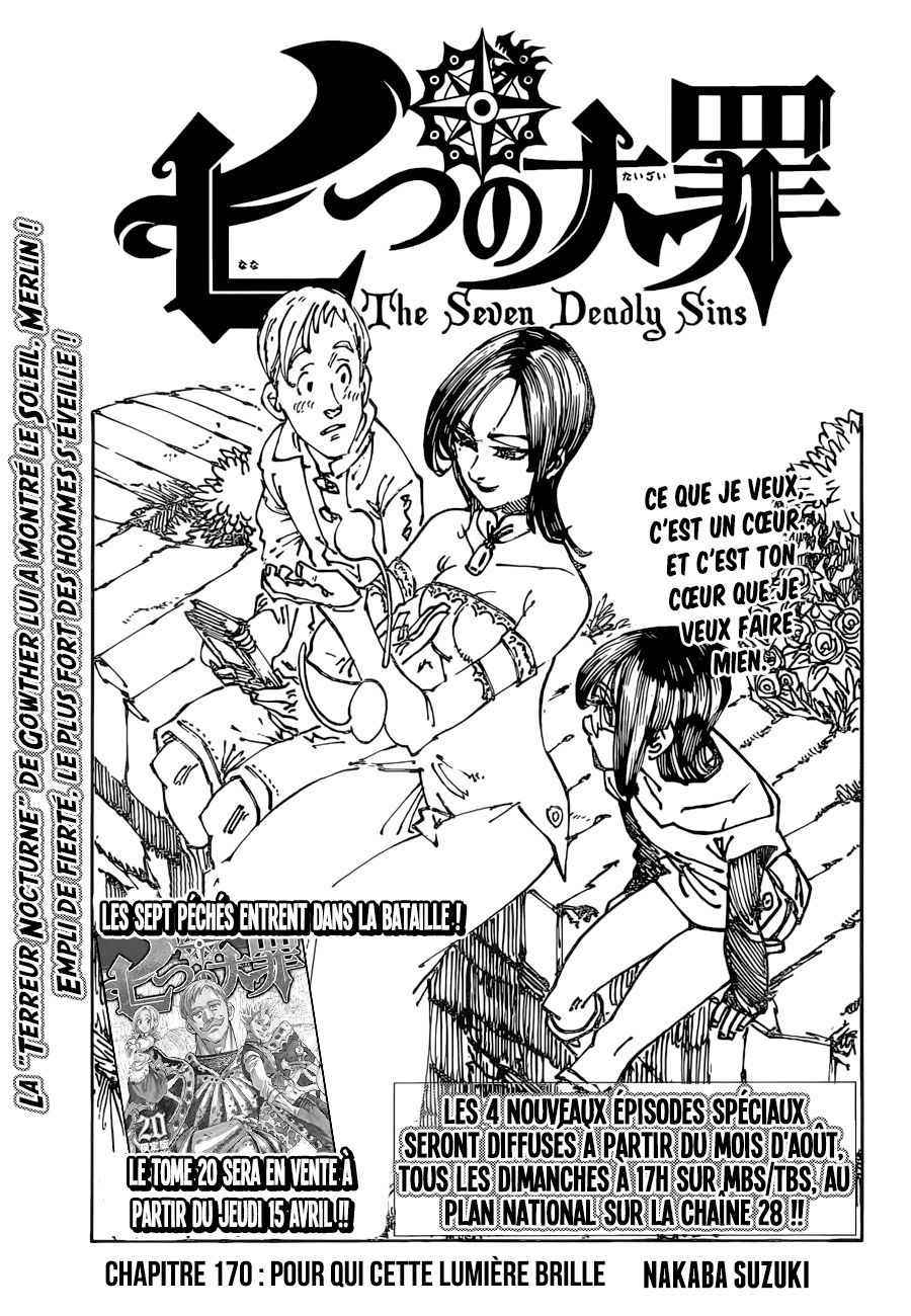 Nanatsu no Taizai: Chapter chapitre-170 - Page 1