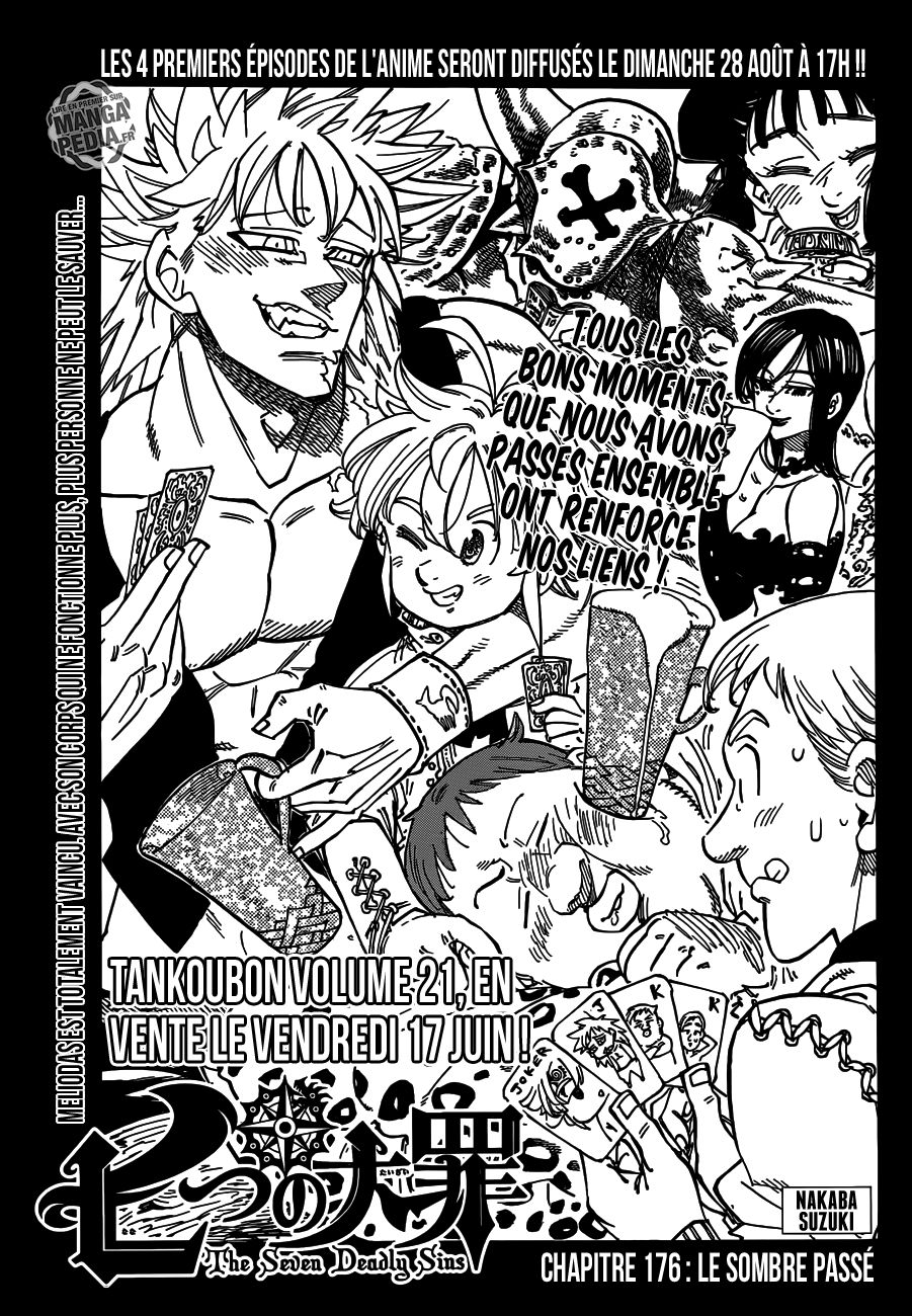 Nanatsu no Taizai: Chapter chapitre-176 - Page 1