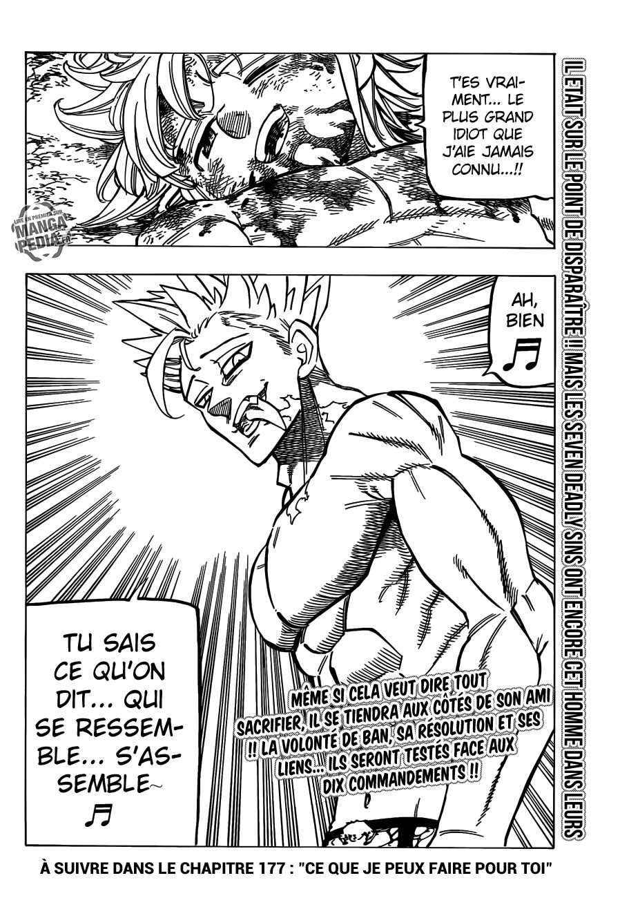 Nanatsu no Taizai: Chapter chapitre-176 - Page 20