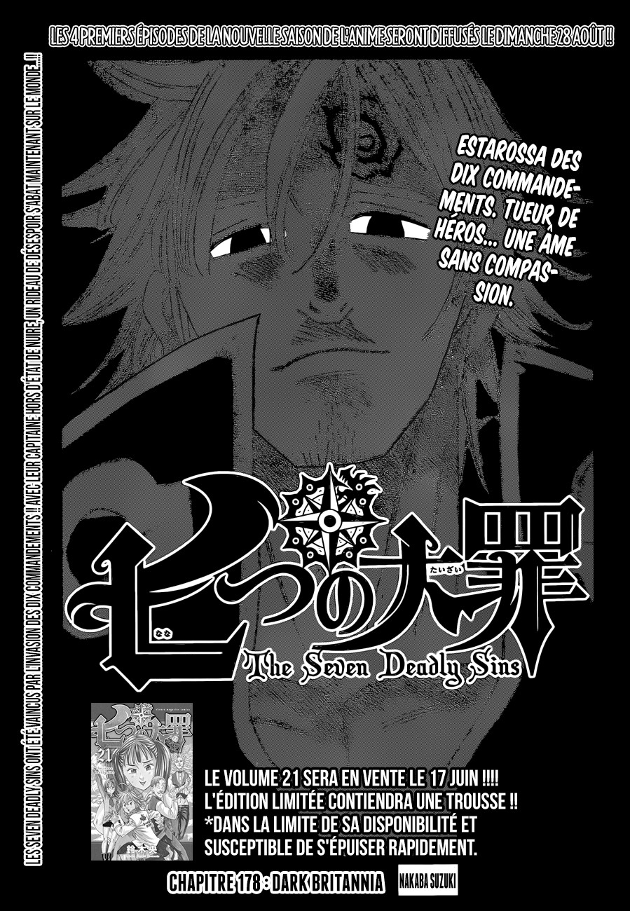 Nanatsu no Taizai: Chapter chapitre-178 - Page 1