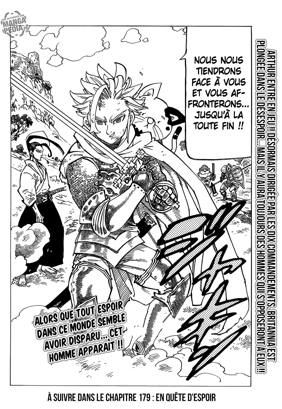 Nanatsu no Taizai: Chapter chapitre-178 - Page 20