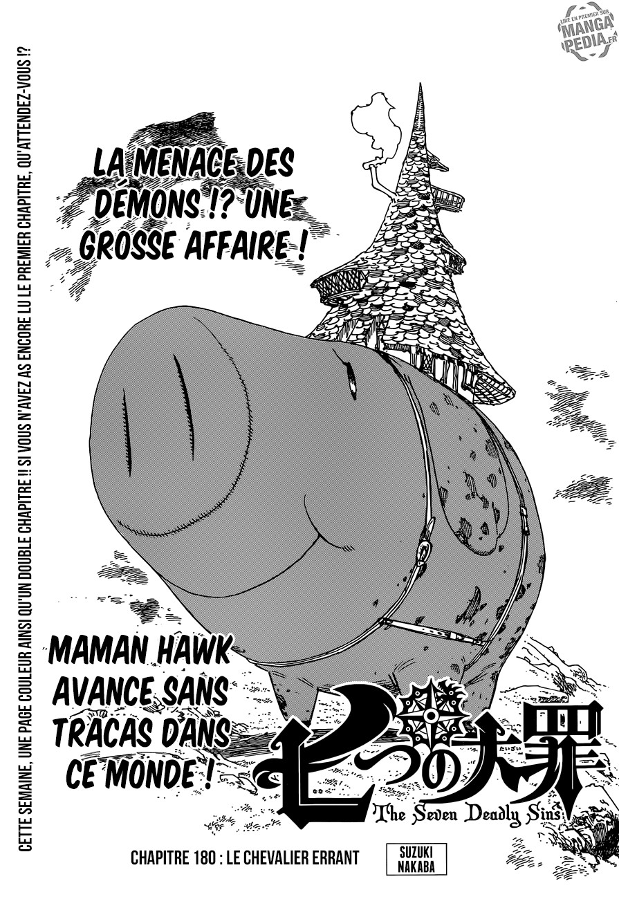 Nanatsu no Taizai: Chapter chapitre-180 - Page 1
