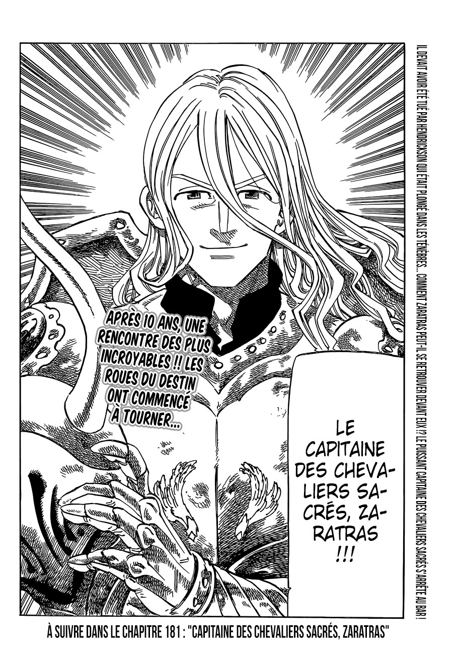 Nanatsu no Taizai: Chapter chapitre-180 - Page 19