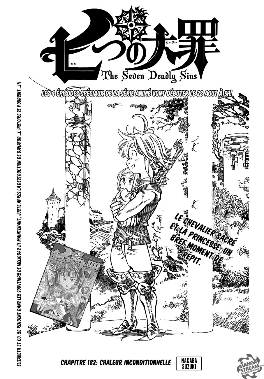 Nanatsu no Taizai: Chapter chapitre-182 - Page 1