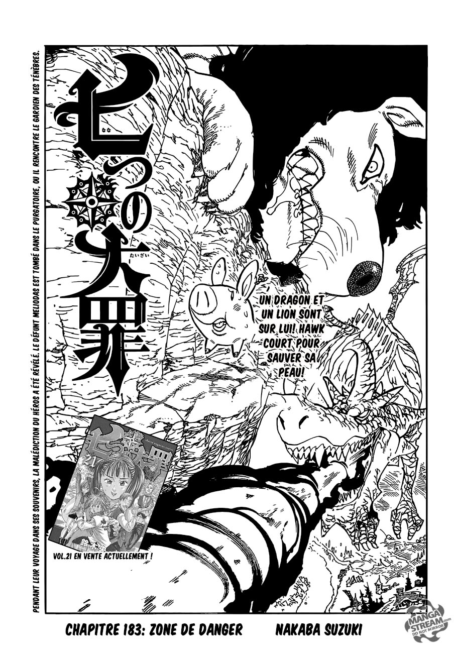 Nanatsu no Taizai: Chapter chapitre-183 - Page 1