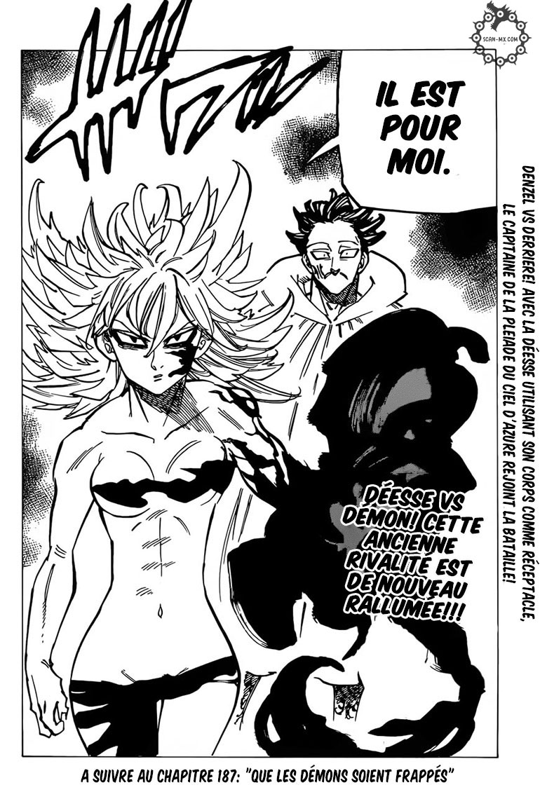 Nanatsu no Taizai: Chapter chapitre-186 - Page 19