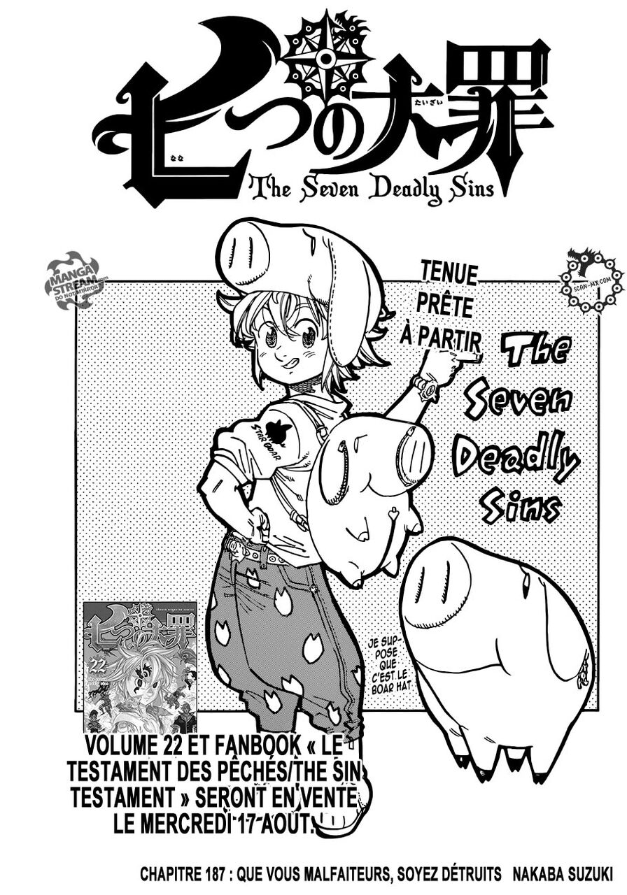 Nanatsu no Taizai: Chapter chapitre-187 - Page 1