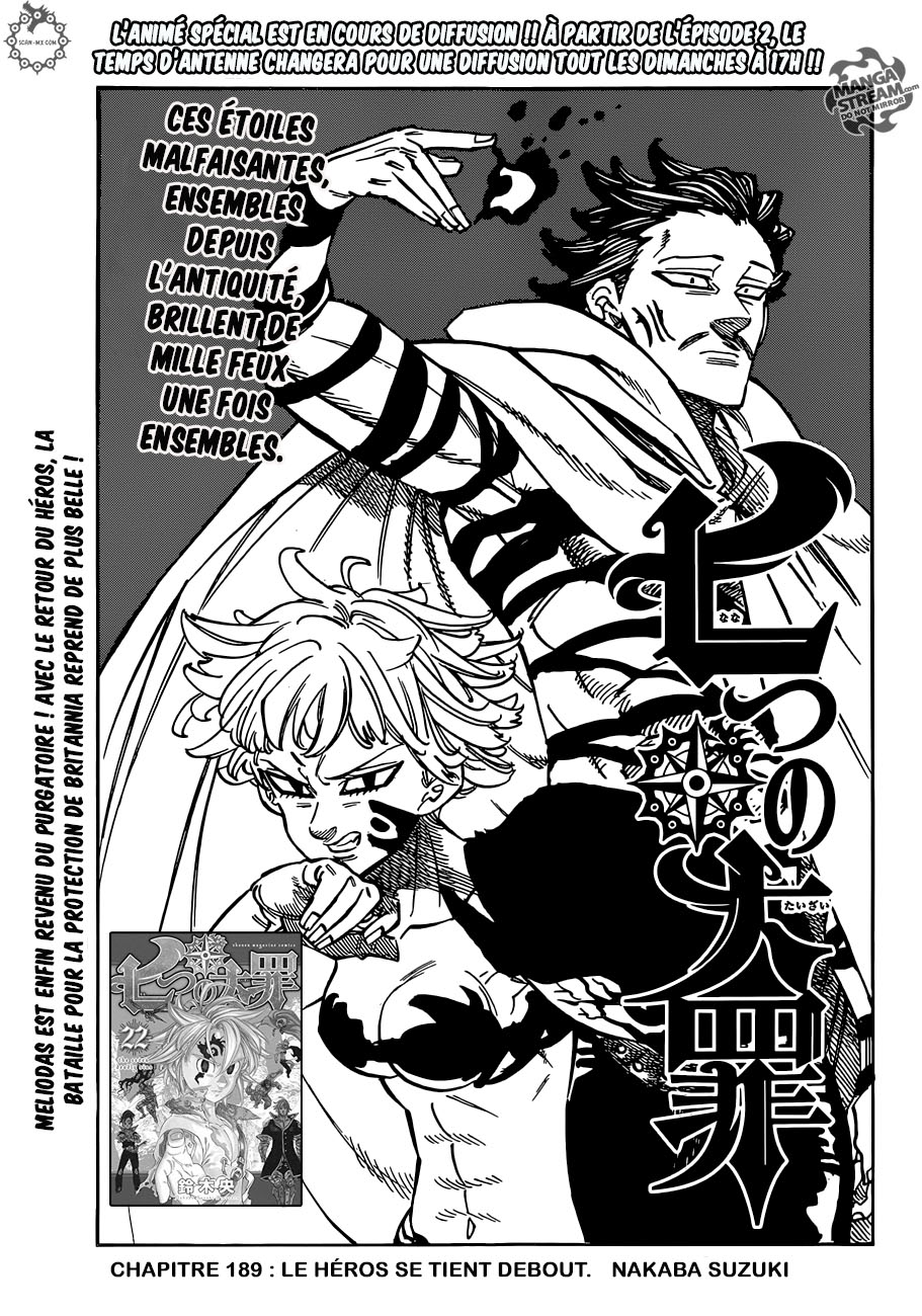 Nanatsu no Taizai: Chapter chapitre-189 - Page 1