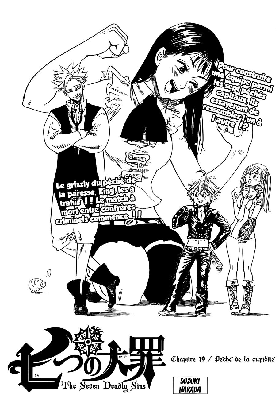 Nanatsu no Taizai: Chapter chapitre-19 - Page 1