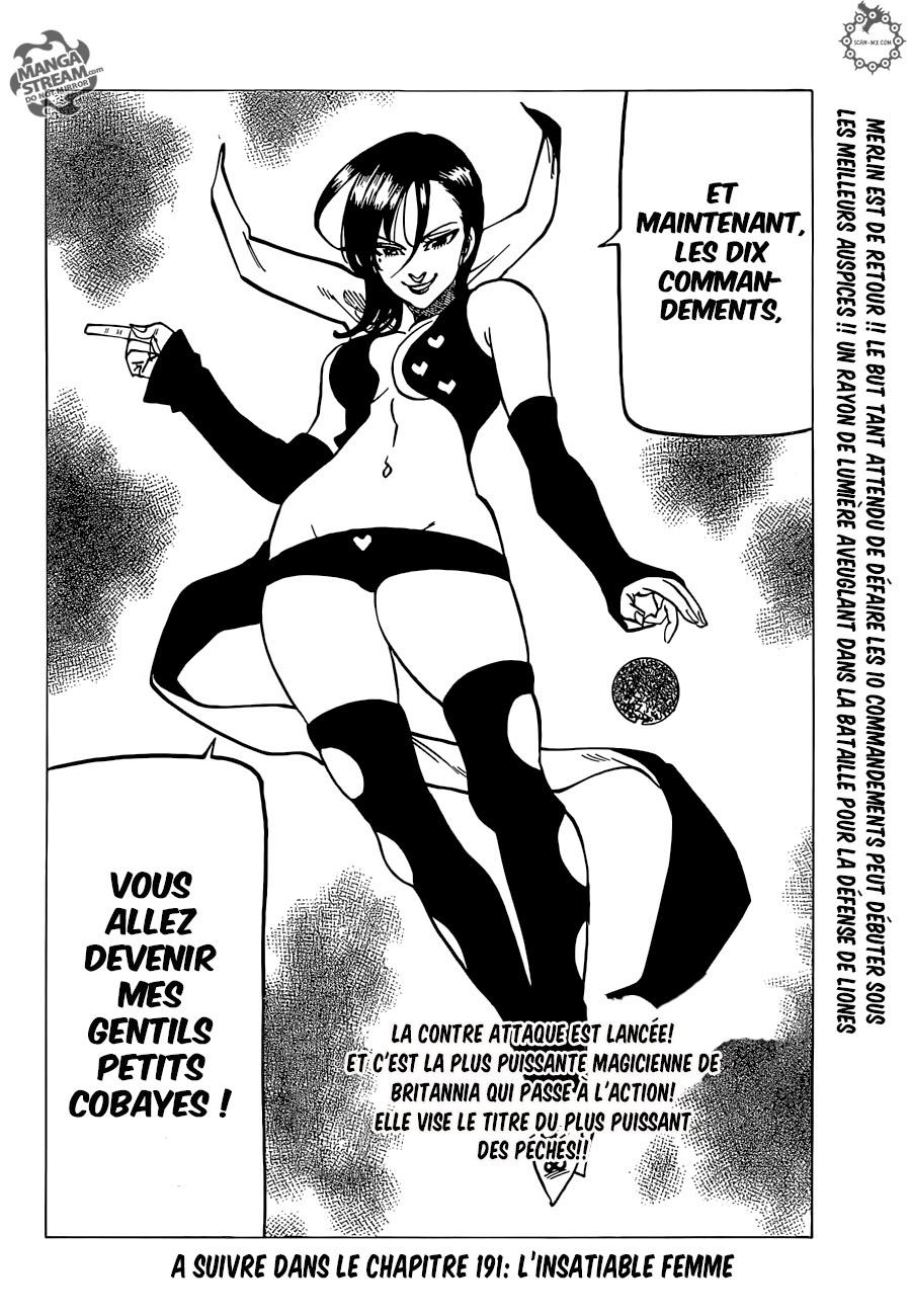 Nanatsu no Taizai: Chapter chapitre-190 - Page 19