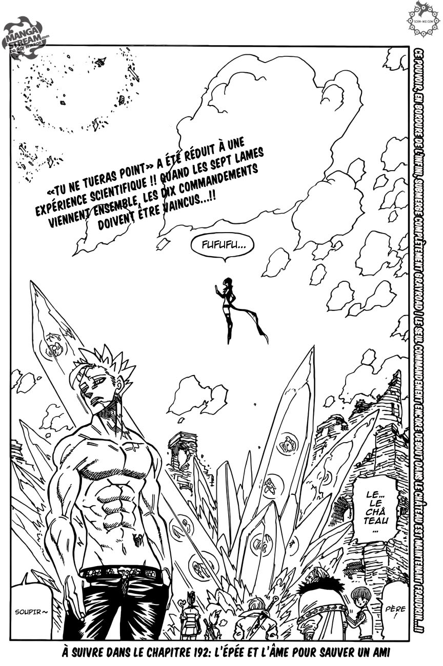 Nanatsu no Taizai: Chapter chapitre-191 - Page 19