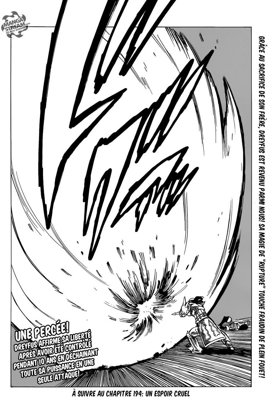 Nanatsu no Taizai: Chapter chapitre-193 - Page 19