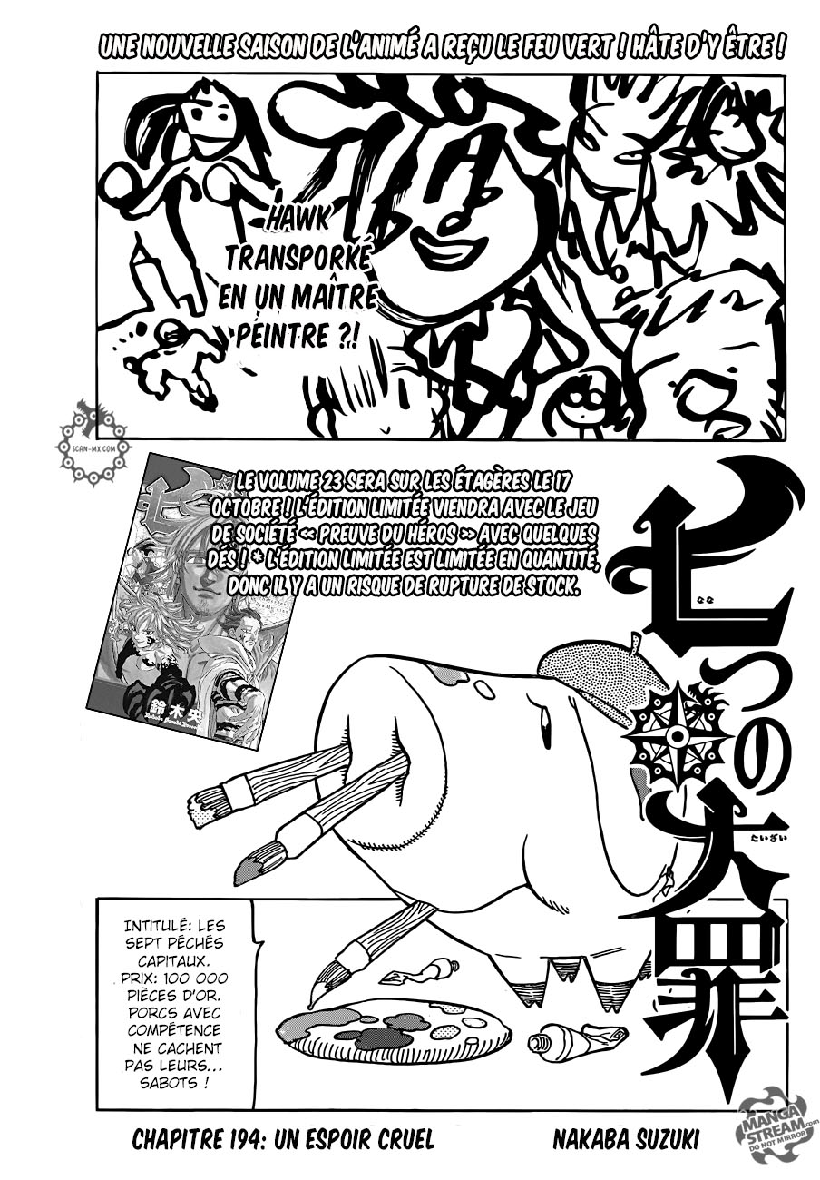 Nanatsu no Taizai: Chapter chapitre-194 - Page 1
