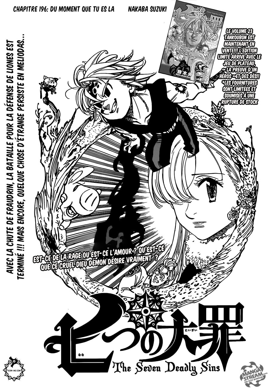 Nanatsu no Taizai: Chapter chapitre-196 - Page 1