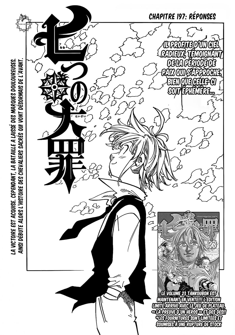 Nanatsu no Taizai: Chapter chapitre-197 - Page 1