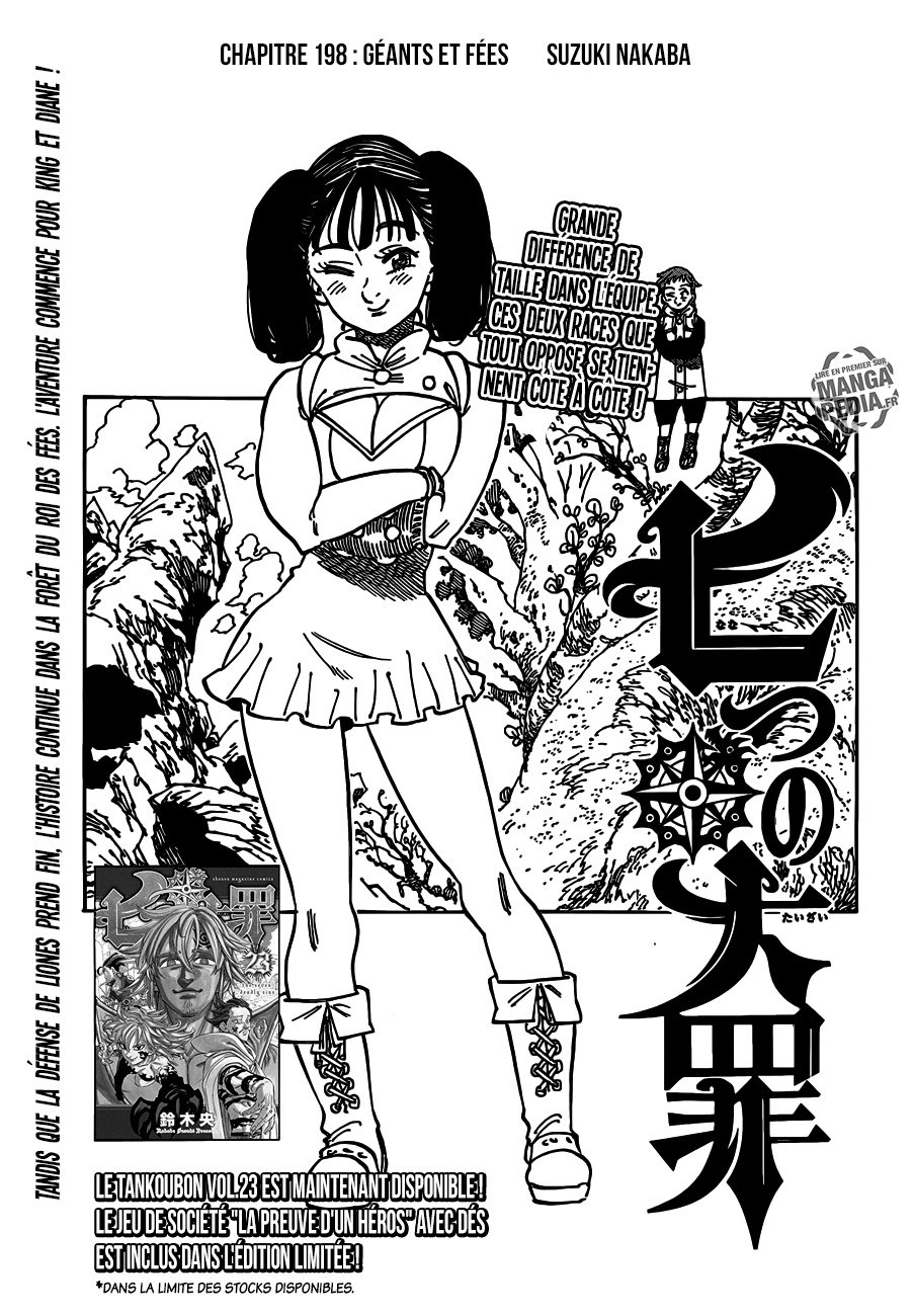 Nanatsu no Taizai: Chapter chapitre-198 - Page 1