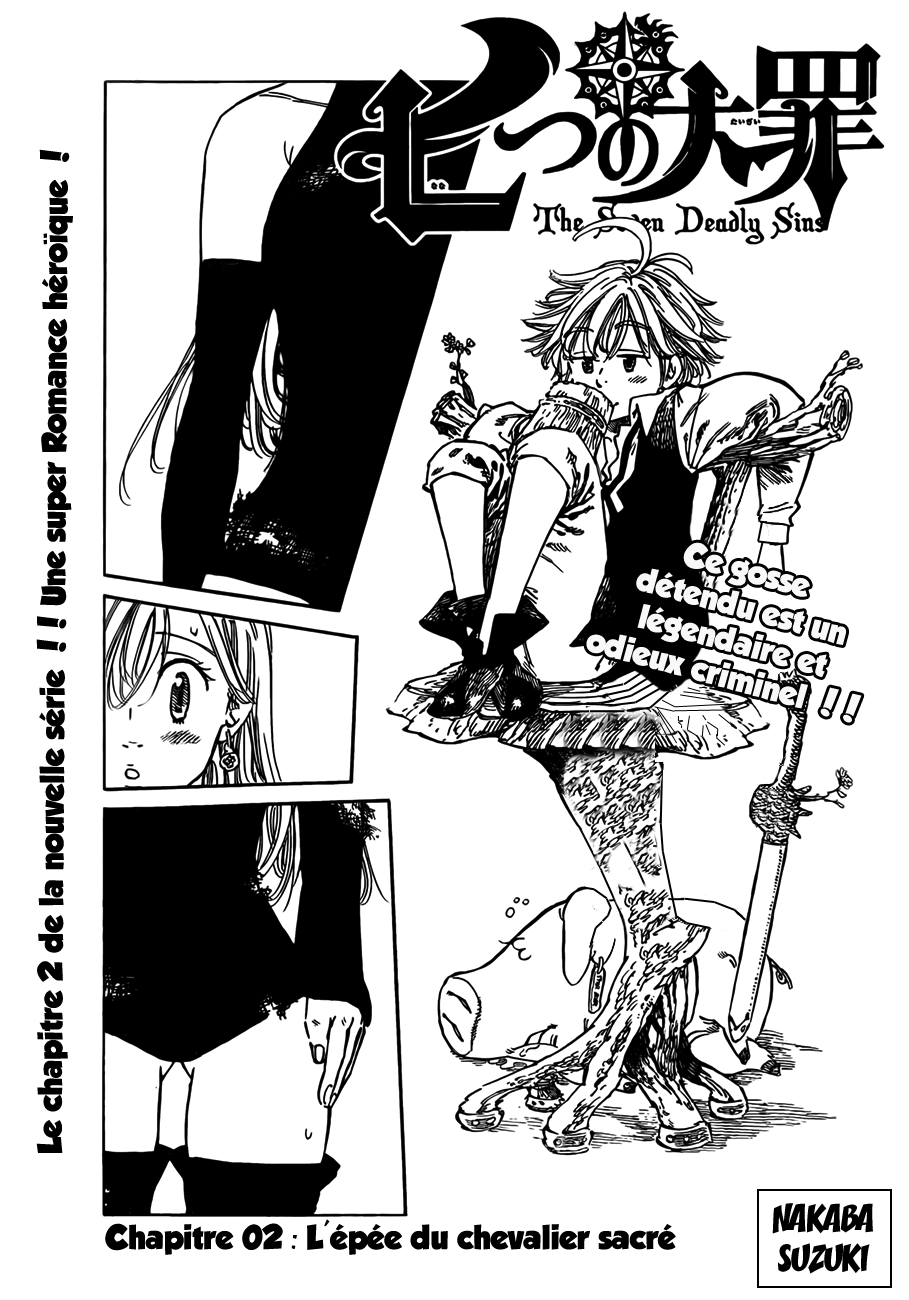 Nanatsu no Taizai: Chapter chapitre-2 - Page 1