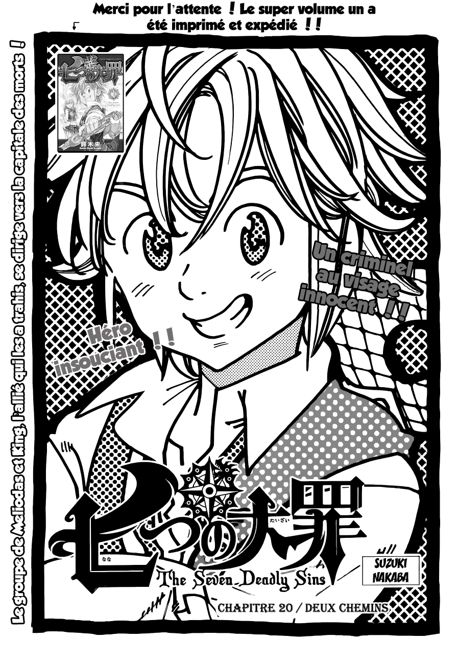 Nanatsu no Taizai: Chapter chapitre-20 - Page 1