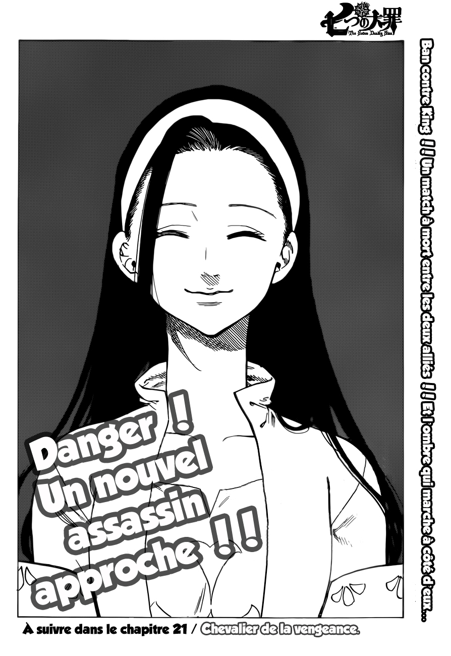 Nanatsu no Taizai: Chapter chapitre-20 - Page 20