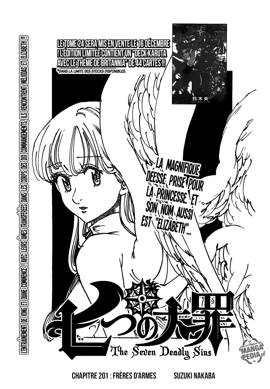 Nanatsu no Taizai: Chapter chapitre-201 - Page 1