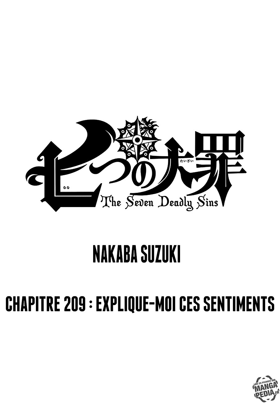 Nanatsu no Taizai: Chapter chapitre-209 - Page 1
