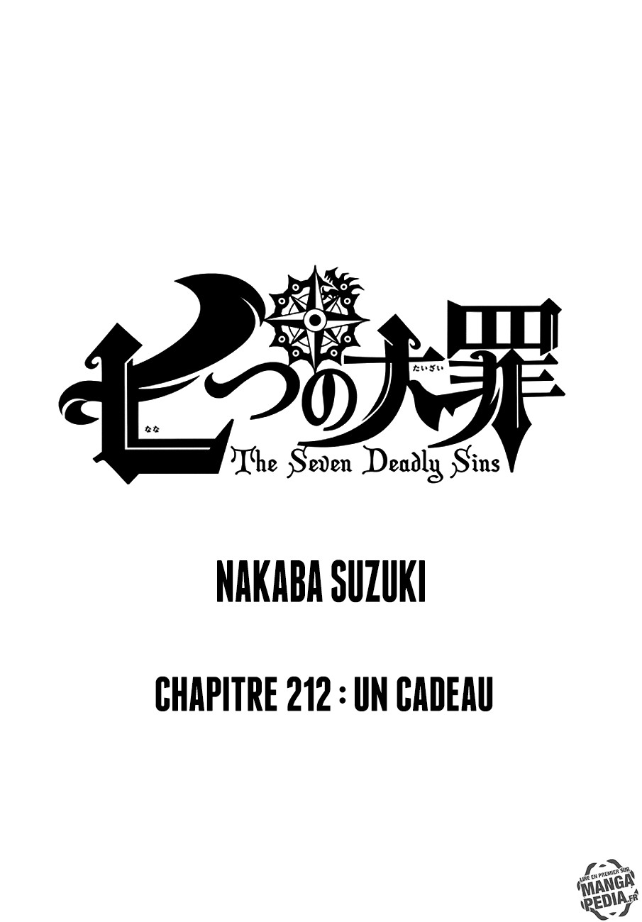 Nanatsu no Taizai: Chapter chapitre-212 - Page 1
