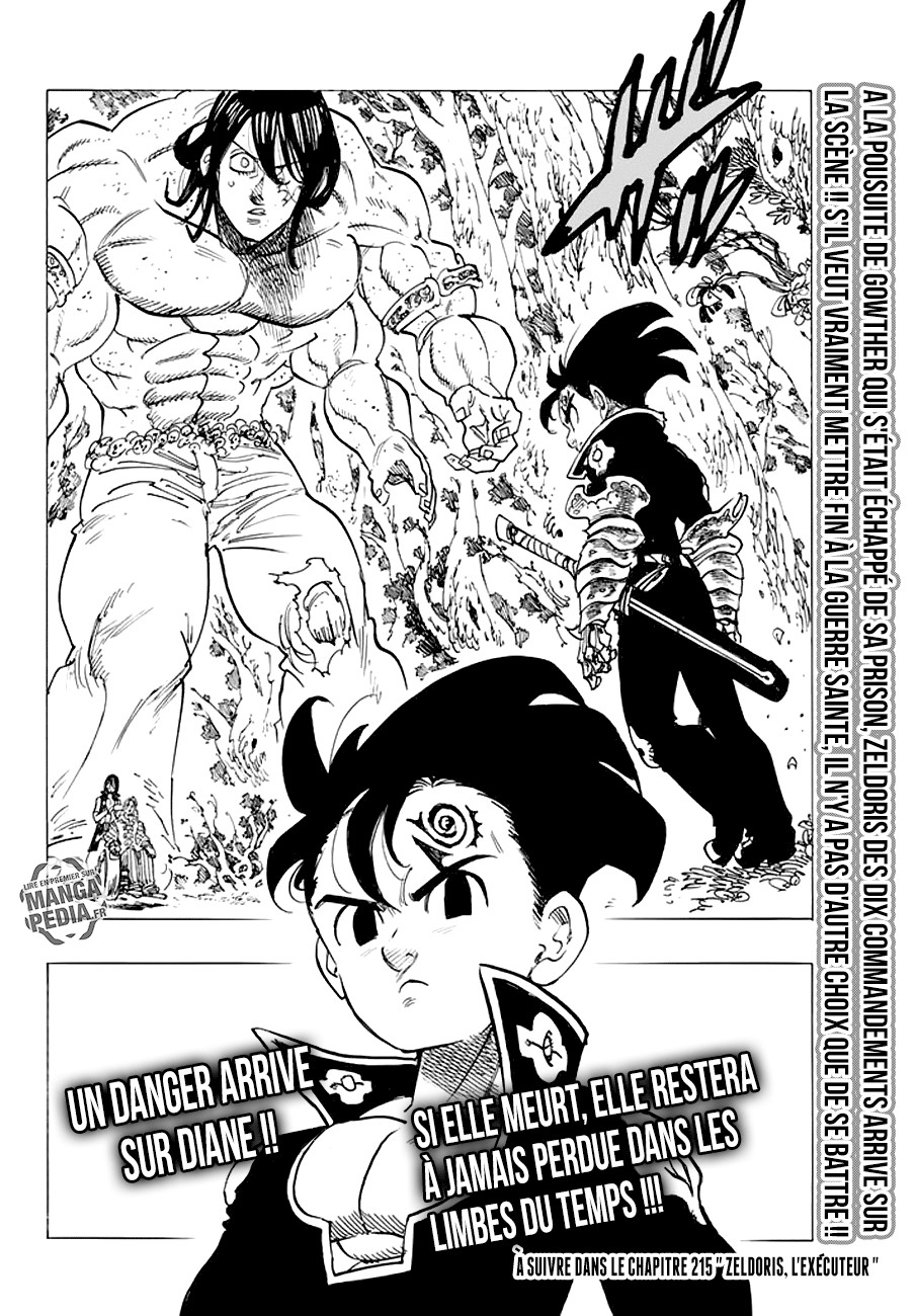Nanatsu no Taizai: Chapter chapitre-214 - Page 19